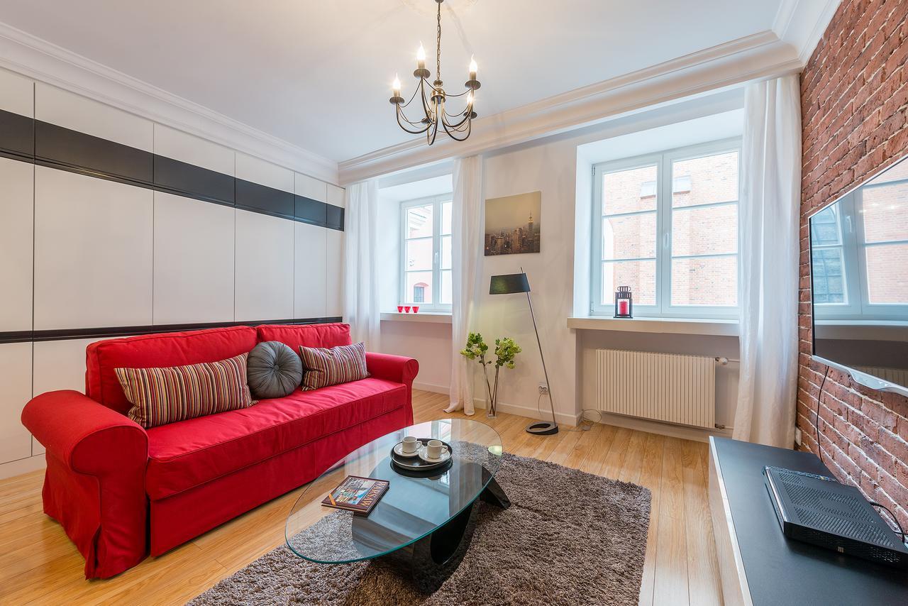 P&O Serviced Apartments Swietojanska وارسو المظهر الخارجي الصورة